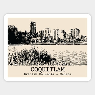 Coquitlam - British Columbia Magnet